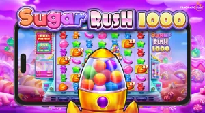 Pragmatic Play Sugar Rush 1000 Slot png