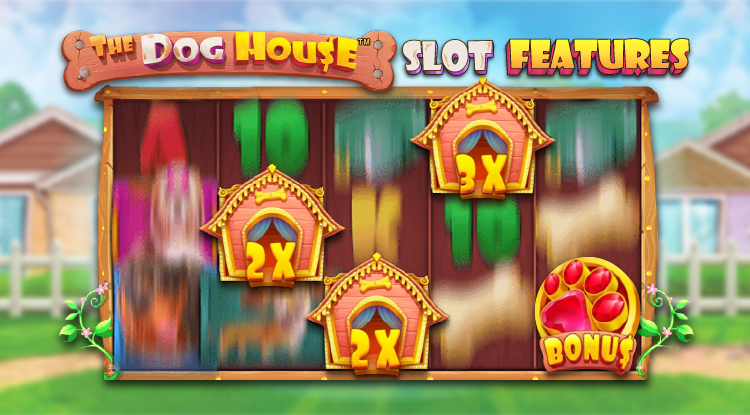 The Dog House slot Features