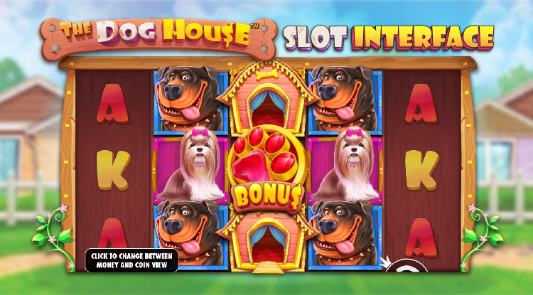 The Dog House slot Slot pragmatic play Interface