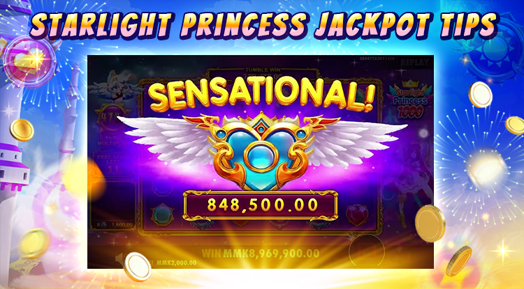 Starlight Princess PPGAMING slot Jackpot Tips