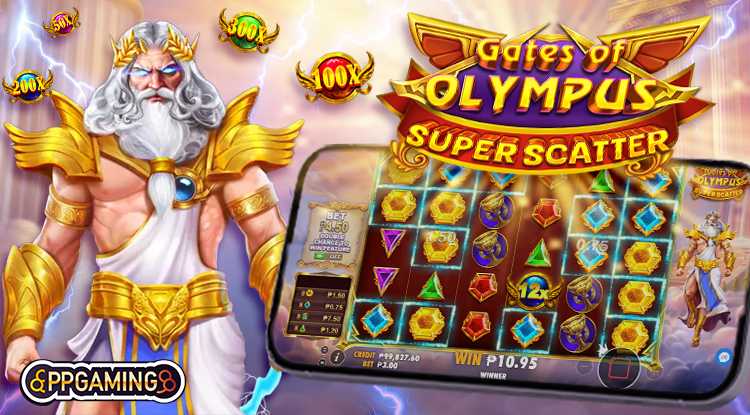 PP olympus super scatter home