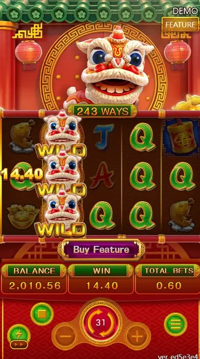 Chinese New Year Slot:Wild Symbol