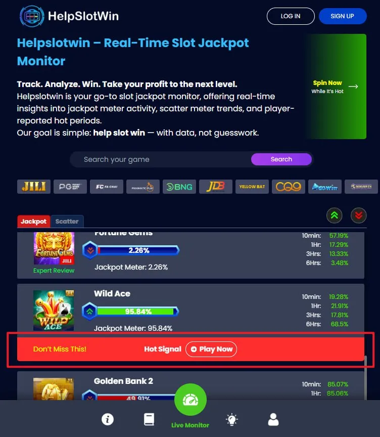 How to Use Help Slot Win?