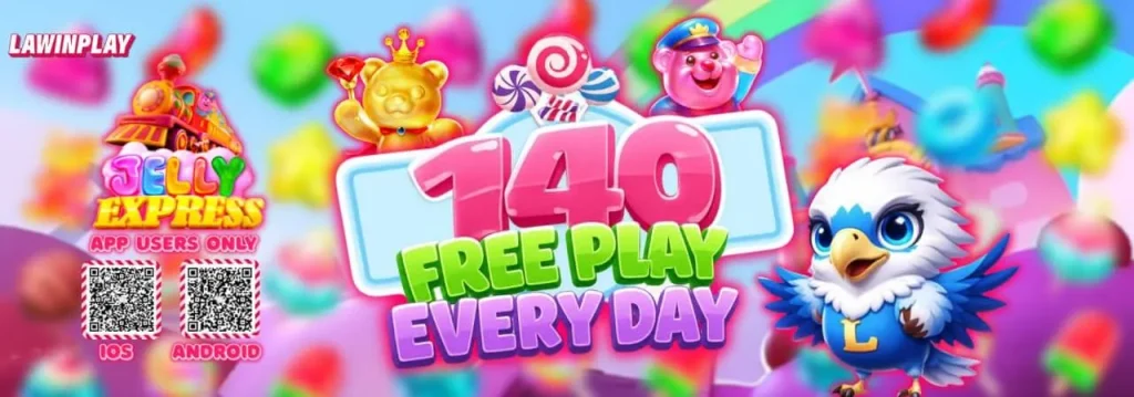 Jelly Express 140 free spins